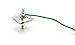 THE CIMPLE CO 10 FT - 10 AWG Solid Copper Wire - 10 Gauge Industrial THHN/THWN - 10 FT Insulated Grounding Wire - Green, 10 Feet (3 Meters)
