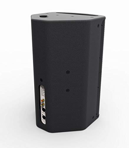 IDOLPRO 1300W Professional Home Karaoke System With Dual Channel Wireless Microphones And Red Cherry Wood 10" Speakers - FREE Speaker Cables - Thumbnail 2