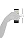 Mineral Fusion Gray Root Concealer for Hair, Black, 0.28 Ounce