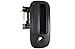 PT Auto Warehouse GM-3906A-MR - Exterior Outside Sliding Door Handle, Textured Black - Passenger Side