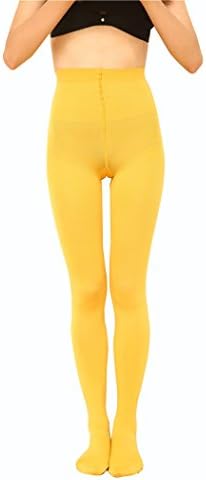 2 Pairs Women 130D Microfiber Opaque Pantyhose Tights 3 Sizes