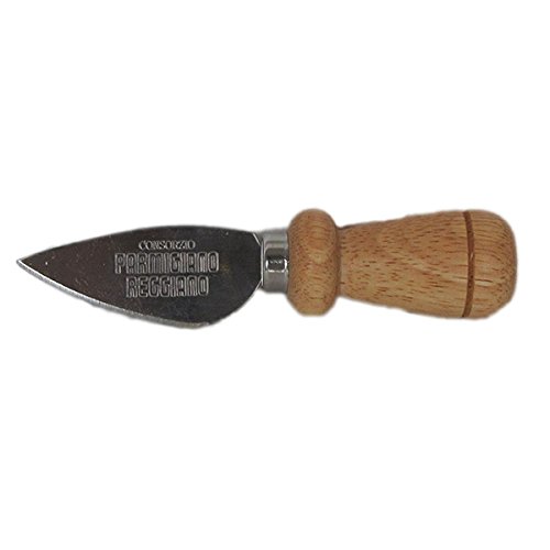Parmigiano Reggiano DOP vom Hügel, erster Qualität, 24 Monate, kg 1 Messer für Käse einem Frischhaltebeutel – Bild 4
