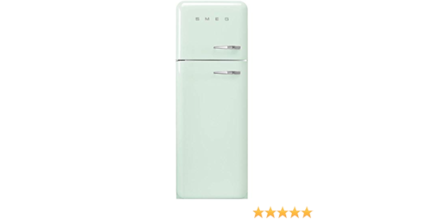 Frigorífico 2P. SMEG FAB30LPG5 Verde Agua Izda : Amazon.es ...