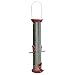 Droll Yankees CJM15B 15-Inch Burgundy New Generation Sunflower Tube Feeder