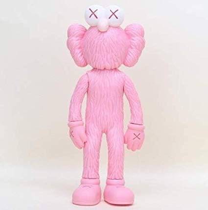 Prototype KAWS Original Fake Dissected Companion Model Art Toys Action Figure Collectible Model Toy (30cm) (Pink)