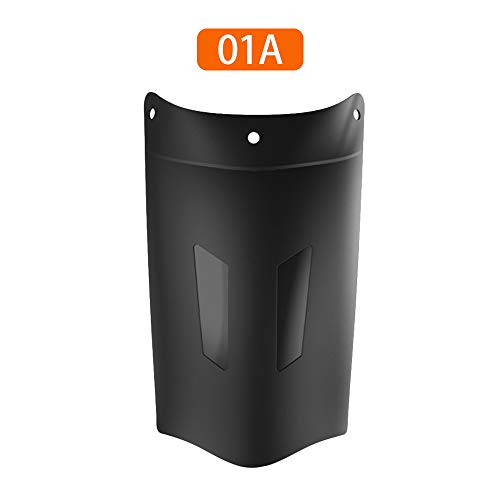 Carrfan Universal Motorcycle Front Rear Fender Extension Extender for Honda Kawasaki KTM - Thumbnail 2