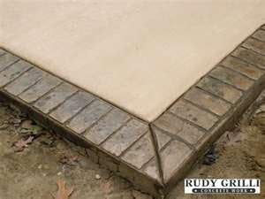 Walttools Concrete Stamp Roller Set For Decorative Borders Worn Brick For Stamped Concrete Overlay Quick Easy Way To Stamp Curves Add Linear Features Amazon Com