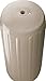 Polyform US HTM-3 (Hole-Through-Middle) Fender, Sand (10.5 x 27-Inch)
