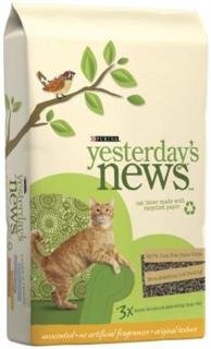 Yesterday's News Original Cat Litter - Unscented - 5 lb
