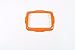 Dwindish ABS Dash Board Car DVD Player GPS Frame Trim Cover For Jeep Renegade 2015 Up Orange