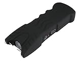 VIPERTEK VTS-979 - 53 Billion Stun Gun - Rechargeable with Safety Disable Pin LED Flashlight, Black