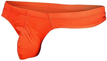 Mens Underwear Low Waist Solid Color Shorts Underpants Ultra-Thin Briefs Panties