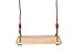 COMINGFIT Wooden Hanging Swing Seat Yard Hammock Indoor Outdoor Exercise Use