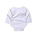 Mikrdoo Newborn Baby Boy Clothes Set Long Sleeve Romper Tops + Pants Leggings + Hat 3Pcs Cowboy Outfits (0-6 Months, Blue)