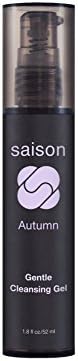 Saison® Autumn Gentle Cleansing Gel | Organic, Natural, Vegan & Cruelty Free Beauty | Good for Dry Skin