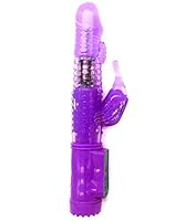 WELLWANTED 10 Modes Silicone G-Spot Vibration Clitoral Stimulate Masturbation Massager Sex Toy for Women (Purple) ( WELLWANTED 10 Modes Silicone G-Spot Vibration Clitoral Stimulate Masturbation Massager Sex Toy for Women (Purple) (