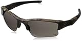 Oakley Men's Flak Jacket XLJ OO9009-14 Rectangular Sunglasses, Woodland Camouflage, 63 mm