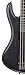 Schecter Stiletto Studio-5 Bass (5 String, See-Through Black Satin)
