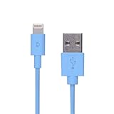 Gear Beast Apple MFi Certified 6 feet Lightning to USB Charge and Sync Cable for iPhone 6, 6s, 6 Plus, 6s Plus, 5, 5s, 5c, iPad 4, iPad Pro, iPad Air, iPad Mini, iPod Touch 5, 6, Nano 7