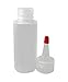 SanDaveVA Brand 6 Plastic Squeeze Bottles Cake Decorating Paint Crafts Condiments 60ml 2oz