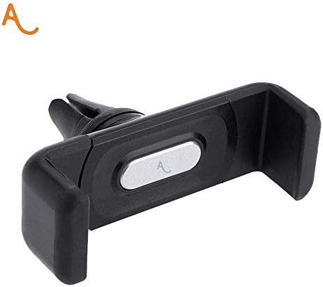 Mopi Genuine 360 Rotation Car Mount, Luxury Premium Air Vent Cell Phone Car Holder (Black)