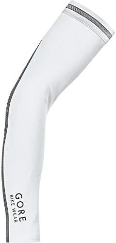 Gore Bike Wear WINDSTOPPER Universal Arm Warmers, 2.0, L, white