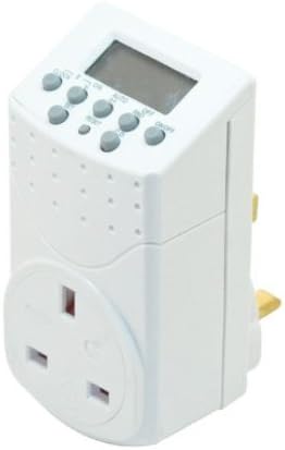 Plug-In 7 Day Digital Timer