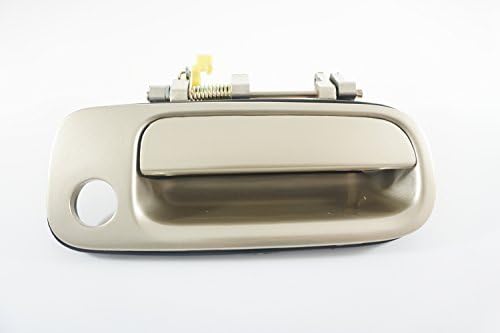 92-96 Toyota Camry Replacement Front Right Passenger Side Outside Door Handle 4M9 Cashmere Beige Gold