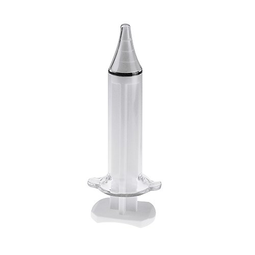 Impression Syringe Injector- Ear Mold Impression Taking for Hearing Aid Dispensers IEM DIY (White) - Thumbnail 5