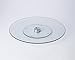 LANSH Tempered Glass 14 Inch Lazy Susan and Rotating Tray for Cabinet Organization and Cheese Tray