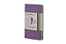 Moleskine Volant Notebook (Set of 2), Extra Small, Ruled, Light Violet, Brilliant Violet, Soft Cover (2.5 x 4)