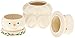 Lenox Happy Holly Days 3-Piece Snowman Stackable Bowl Set