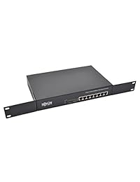 Tripp Lite Interruptor Gigabit Ethernet de 24 puertos Rackmount metal 1U, 2 puertos SFP Gigabit 10 100   1000Mbps (ng24)