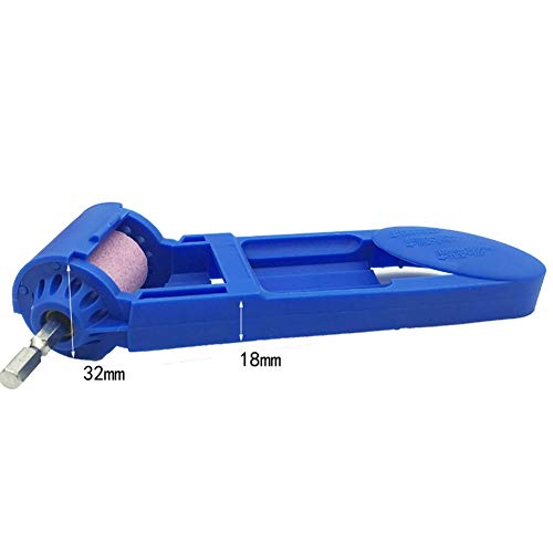 XuBa Straight Shank Grinding Wheel Drill Bit Sharpener Portable Drill Bit Powered Tool Parts