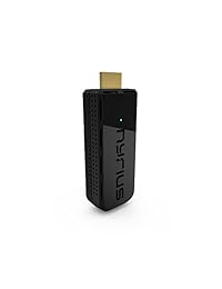 Nyrius Aries Prime Wireless Video HDMI Transmitter & Receiver for Streaming HD 1080p 3D Video & Digital Audio from Laptop, PC, Cable, Netflix, YouTube, PS4, Xbox One to HDTV Projector (NPCS549)