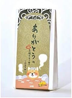 Amazon Co Jp 日本製 ご挨拶バスギフト 柴ずきんありがとう 5包入 ゆずの香り お風呂 バス 入浴剤 バスソルト リラックス 癒し 肌 潤い 美容 健康 子供 男性 女性 贈り物 敬老の日 母の日 父の日 退職祝い 誕生日 バレンタインデー ホワイトデー プレゼント 柴犬 犬