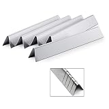 Direct store Parts DP103 Stainless Steel Flavorizer Bars/Heat Plates Replacement Weber Stainless Steel Flavorizer Bars 7537, 9817,7537 / L 22.5" (Aftermarket Parts) (Stainless Steel Heat Plates)