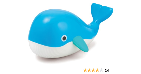 rubber whale bath toy