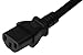 SF Cable 6ft 14 AWG IEC 60320 C14 to C13 Computer Power Extension Cord Compaitable for PC, Monitor, Scanner or Printer