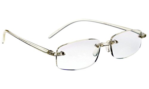 rimless computer reading glasses