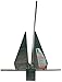 TIE DOWN Super Hooker Anchor | 9 lbs. Boat Anchor with 480 lbs. Holding Power | Boat Accessories Marine Equipment