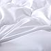 Decroom 3 Inch Memory Foam Mattress Topper California King Size for Back Pain Relief, Thicked Down Alternative-Lined Mattress Pad，Filled with Breathable & Soft Memory Foam Pillow Top