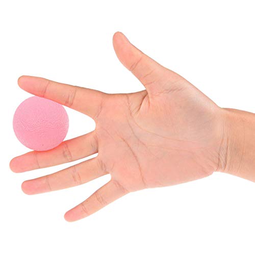 EX ELECTRONIX EXPRESS 78EGG3PK Egg Shaped Colorful Hand Exercise Balls