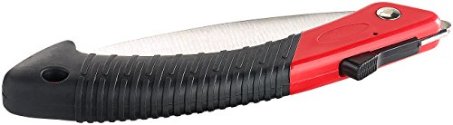 AGT Säge: Hand-Klappsäge WKS-180 aus Carbonstahl mit Trapez-Verzahnung, 180 mm (Handklappsäge) – Bild 5