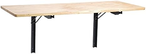 Kyings Metal Folding Shelf Bracket,Industrial Decorative Wall Mounted Support Bracket