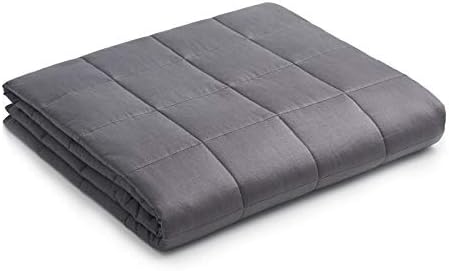 Ynm Weighted Blanket 15 Lbs 48 X72 Twin Size 2 0 Cool Heavy Blanket 100 Cotton Material With Glass Beads Buy Online At Best Price In Uae Amazon Ae
