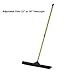 Rubber Broom For Pet Hair. Professional Hair Salon Broom. Sweepa Rubber Brooms. Build Your Own Sweepa Rubber Products. Telescopic Pole and 12 Inch Rubber Head.
