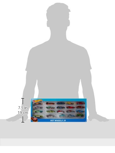 Hot Wheels 20 Car Gift Pack (Styles May Vary)