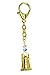 Feng Shui 2017 Year of Rooster Feng Shui Sun & Moon 5 ELEMENT PAGODA TALISMAN keychain