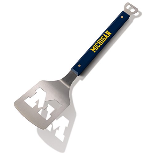 YouTheFan NCAA Michigan Wolverines Spirit Series Sportula Grilling Spatula
